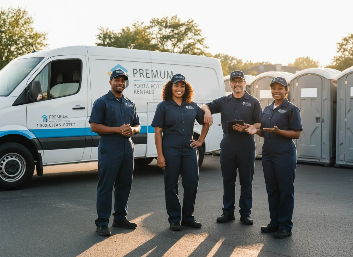VIP Portable Toilets company in Dimock, PA